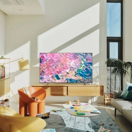 Телевизор Samsung QE55QN70HAUXPY черный 55" NeoQLED, Ultra HD - фото 11