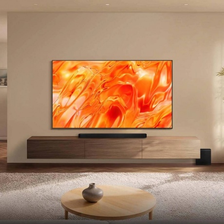 Телевизор Samsung QE55QN70HAUXPY черный 55" NeoQLED, Ultra HD - фото 10