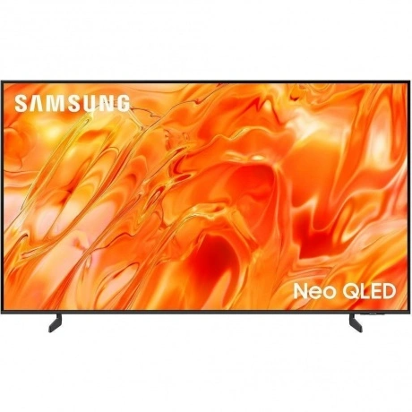 Телевизор Samsung QE75QN70HAUXPY черный  75" NeoQLED, Ultra HD
