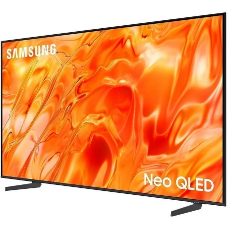 Телевизор Samsung QE75QN70HAUXPY черный  75" NeoQLED, Ultra HD - фото 3