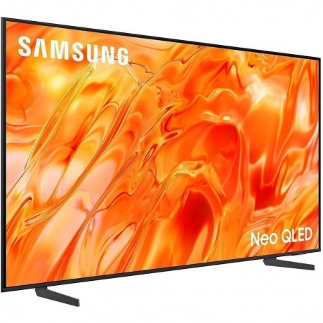Телевизор Samsung QE75QN70HAUXPY черный  75" NeoQLED, Ultra HD - фото 6