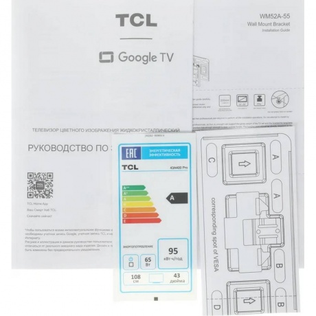 Телевизор TCL 43A400 Pro 43" - фото 18