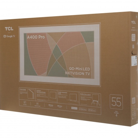 Телевизор TCL 55A400 Pro 55" - фото 22