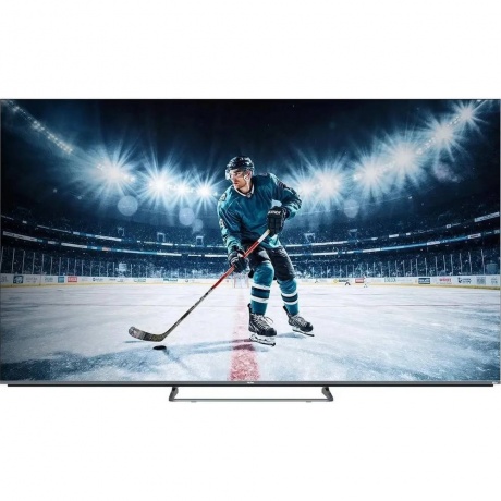 Телевизор HAIER Smart TV 75" MiniLED M4, черный - фото 1