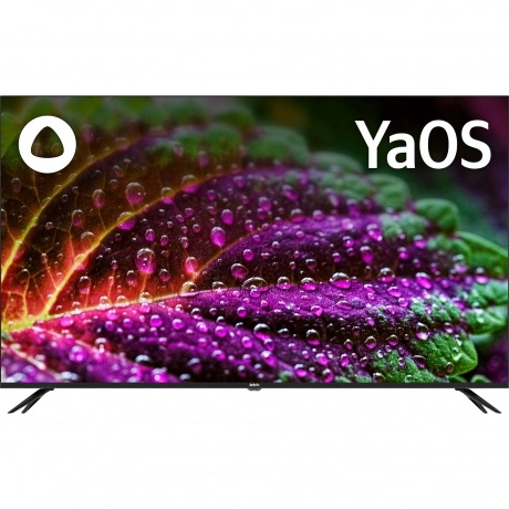 Телевизор BBK 55LEX-8215/UTS2C (B) черный LED 55" 4K Ultra HD