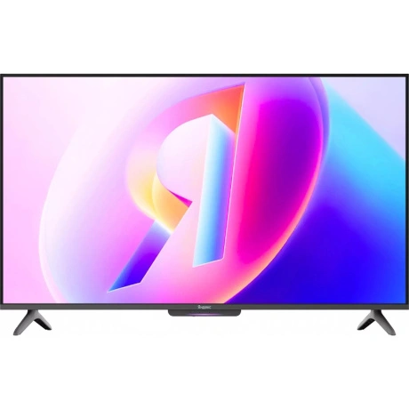 43" Телевизор Q-LED Яндекс ТВ Станция Бейсик QLED (YNDX-00078)
