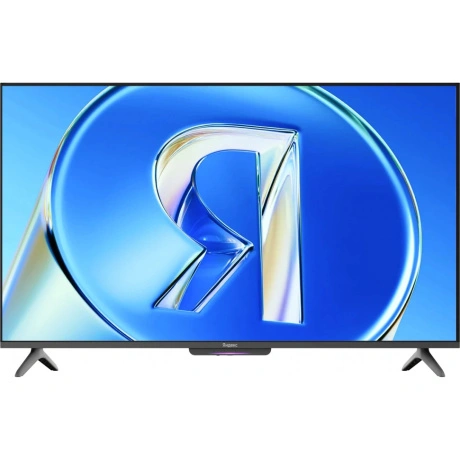50" Телевизор Q-LED Яндекс ТВ Станция Бейсик QLED (YNDX-00079B)