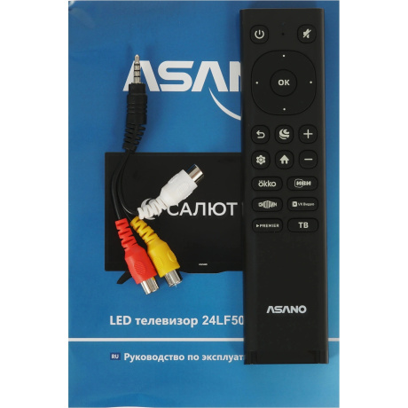 Телевизор ASANO 24" DLED FHD SALUT SMART 24LF5010T - фото 11