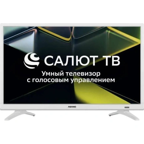 Телевизор ASANO 24" DLED FHD WHITE SALUT SMART 24LF5011T