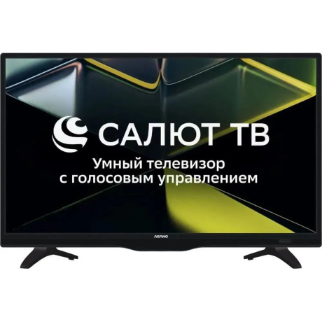 Телевизор ASANO 24" DLED HD SALUT SMART 24LH5010T - фото 1
