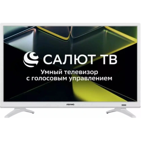 Телевизор ASANO 24" DLED HD WHITE SALUT SMART 24LH5011T