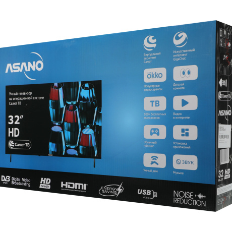 Телевизор ASANO 32" DLED HD SALUT SMART 32LH5020T - фото 12