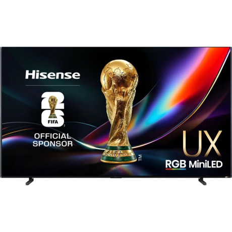 Телевизор HISENSE 100"  RGB Mini-LED + QLED 100UXQ - фото 1