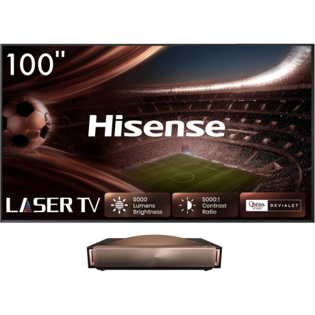 Телевизор HISENSE 100" Laser 4K Ultra HD 100L9QD - фото 1