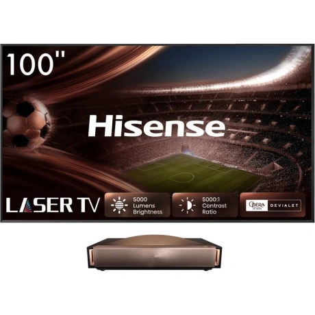 Телевизор HISENSE 100" Laser 4K Ultra HD 100L9QD
