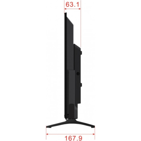 Телевизор LEFF 24" DLED FHD 24F260T - фото 4