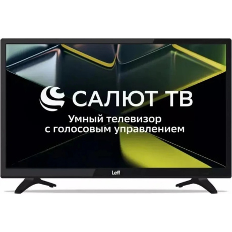 Телевизор LEFF 24" DLED FHD SALUT SMART 24F690T - фото 1
