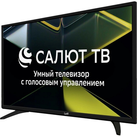 Телевизор LEFF 32" DLED HD SALUT SMART 32H690T - фото 6