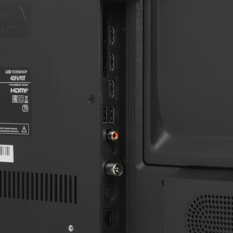 Телевизор LEFF 40" DLED FHD SALUT SMART 40F690T - фото 6