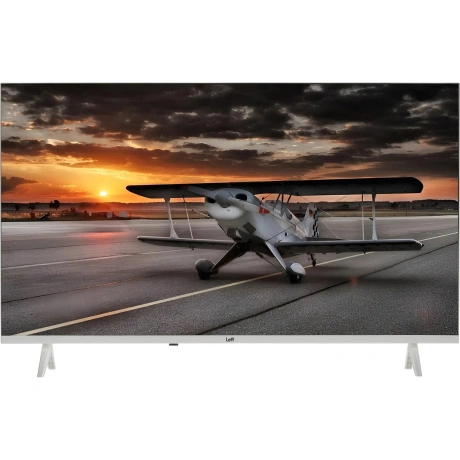 Телевизор LEFF 40" DLED FHD WHITE SALUT SMART 40F691T
