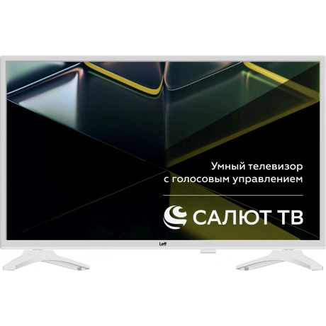 Телевизор LEFF 43" DLED 4K UHD WHITE SALUT SMART 43U691T