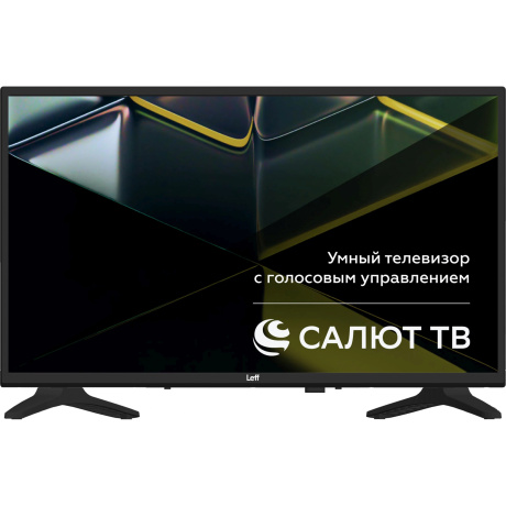 Телевизор LEFF 43" DLED FHD SALUT SMART 43F690T - фото 1