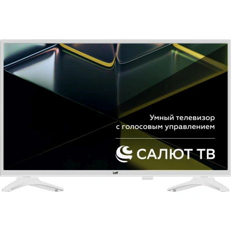 Телевизор LEFF 43" DLED FHD WHITE SALUT SMART 43F691T