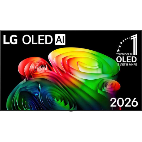 Телевизор LG OLED 55" 4K OLED55B6RLA.ARU - фото 1