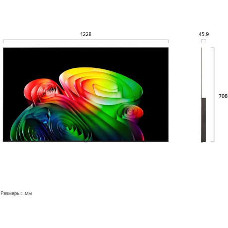 Телевизор LG OLED 55" 4K OLED55B6RLA.ARU - фото 2