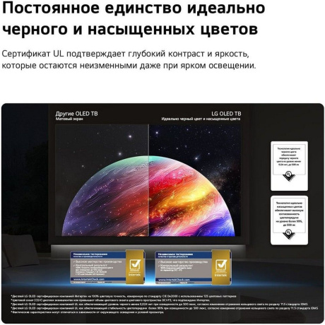 Телевизор LG OLED 55" 4K OLED55B6RLA.ARU - фото 5