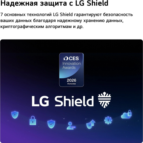 Телевизор LG OLED 55" 4K OLED55G6RLA.ARU - фото 17