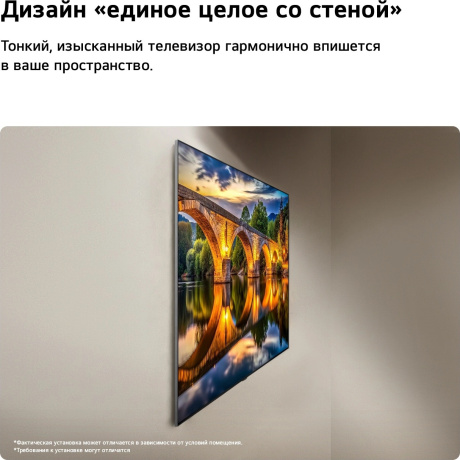 Телевизор LG OLED 55" 4K OLED55G6RLA.ARU - фото 19