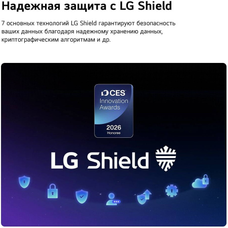 Телевизор LG OLED 65" 4K OLED65B6RLA.ARU - фото 6