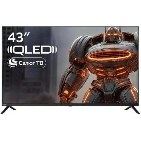 Телевизор SBER 43" SDX-43UQ6033