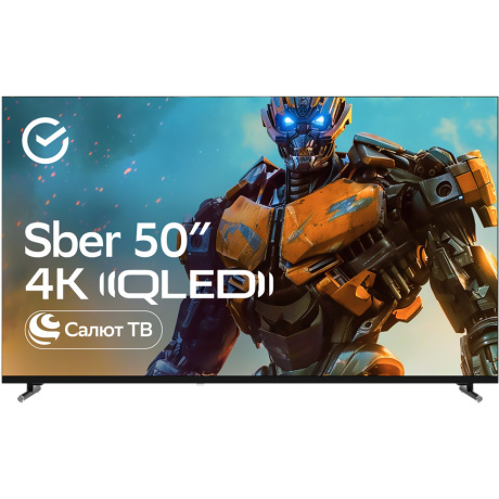 Телевизор SBER 50" SDX-50UQ6000DBA - фото 1
