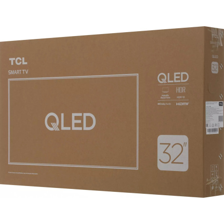 Телевизор TCL 32" QLED HD 32S4K-RU - фото 15