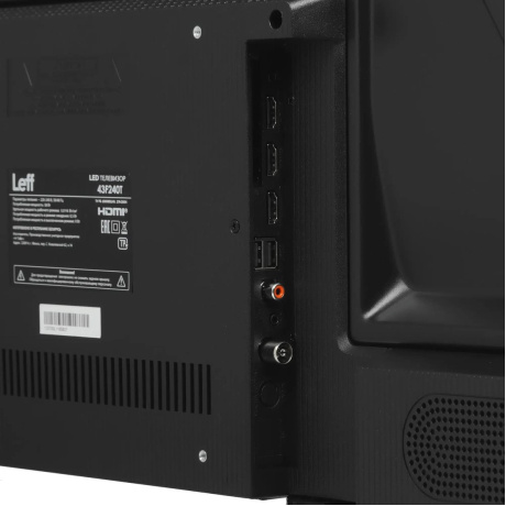 Телевизор LEFF 43" FHD 43F240T - фото 6