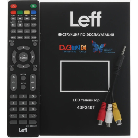 Телевизор LEFF 43" FHD 43F240T - фото 9
