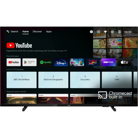 Гостиничный телевизор Philips 55HFL4518U/12 55", 4K Ultra HD LED...
