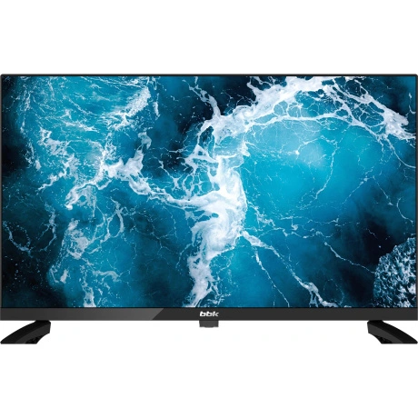 Телевизор LED BBK 24" 24LEM-1062/T2C (B) черный HD 60Hz DVB-T2 D...