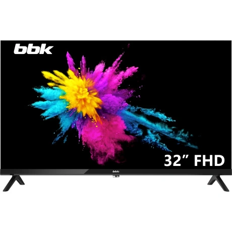 Телевизор LED BBK 31.5" 32LEM-1098/FTS2C (B) черный FULL HD 60Hz...