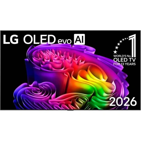 Телевизор LG 65" OLED65G6RLA серебристый/черный OLED UHD 120Hz-1...