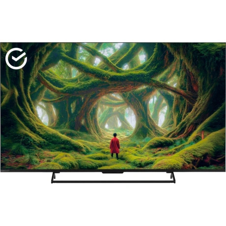 Телевизор Sber 65" SDF-65UQ7000MBA черный DLED+QLED UHD 60Hz Sma...