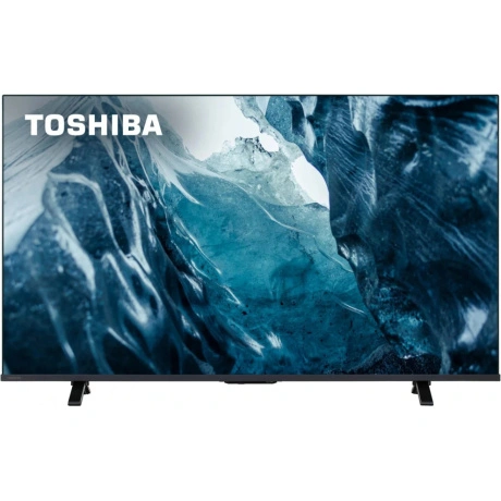Телевизор Toshiba 55" 55M450RE серый DLED+QLED UHD 60Hz Smart TV...