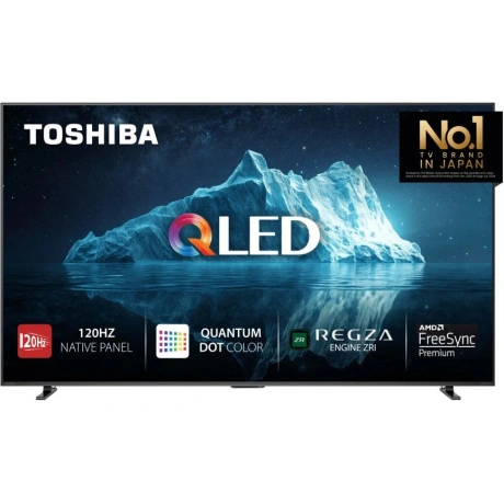 Телевизор Toshiba 65" 65Z570SE черный DLED+QLED UHD 120Hz Smart ...