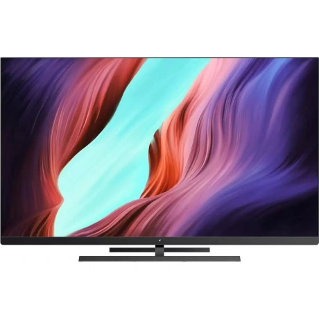 Телевизор Viomi 55" YMD55C черный DLED+QLED UHD 120Hz Smart TV A...