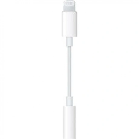 Переходник Apple Lightning - mini jack 3.5 (MMX62ZM/A)