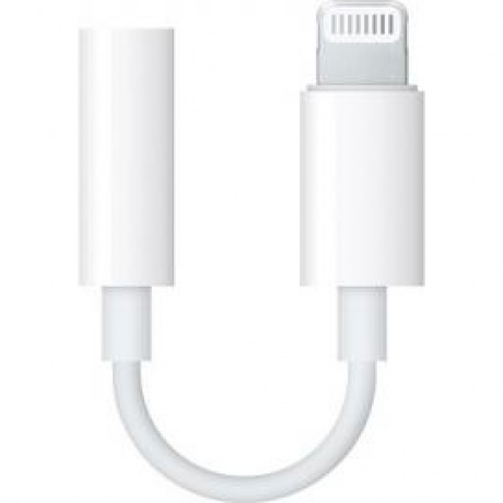 Переходник Apple Lightning - mini jack 3.5 (MMX62ZM/A) - фото 2