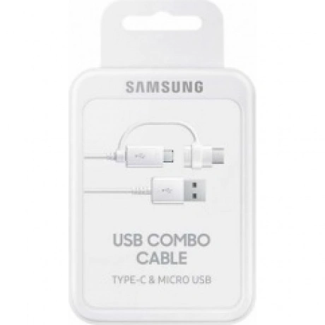 Кабель Samsung EP-DG930DWEGRU USB A(m) micro USB B (m) 1.5м белы...