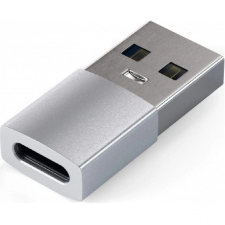 Адаптер Satechi USB Type-A to Type-C Silver